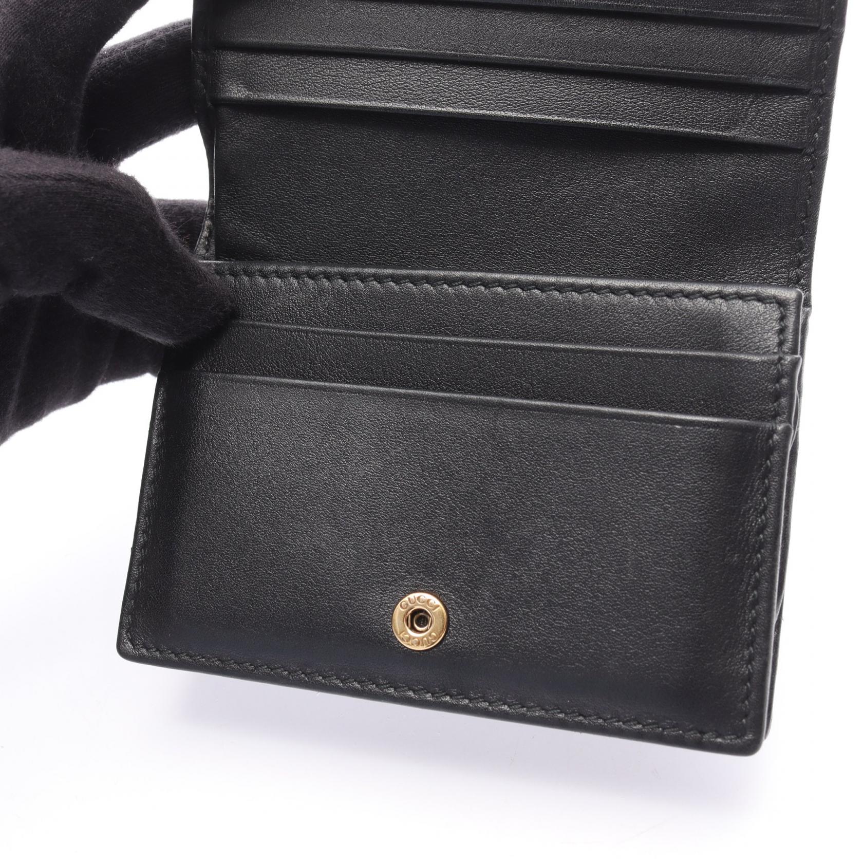 グッチ GGマーモント レザー財布