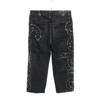 シュプリーム shibori loose fit jean コットンジーンズ