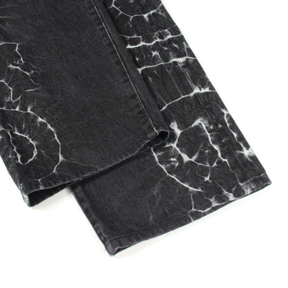 シュプリーム shibori loose fit jean コットンジーンズ
