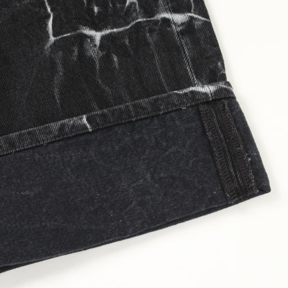 シュプリーム shibori loose fit jean コットンジーンズ