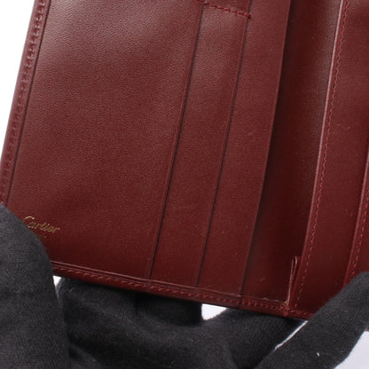 カルティエ マストライン レザー長財布