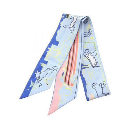 エルメス Les Chiens Parisiens シルクツイリー