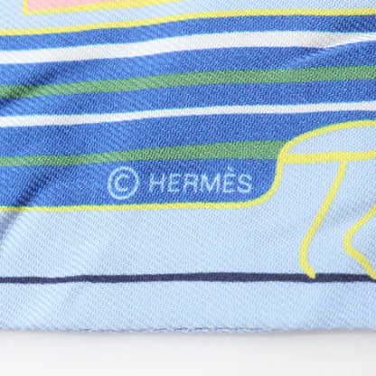 エルメス Les Chiens Parisiens シルクツイリー