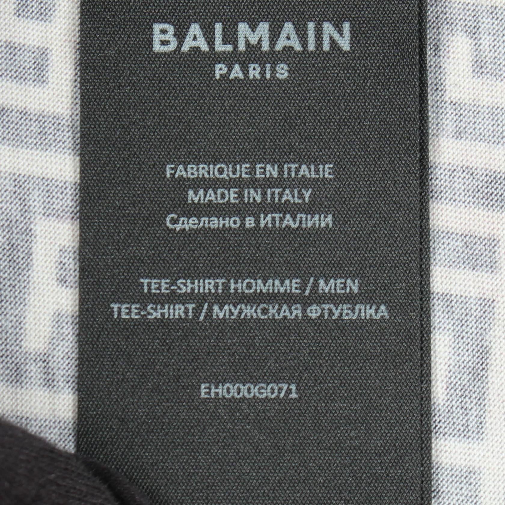 バルマン コットンTシャツ