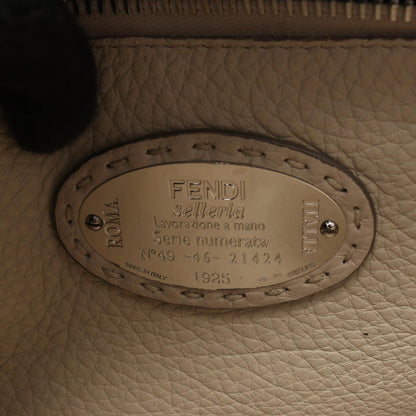 フェンディ ピーカブー セレリア レザー2wayハンドバッグ