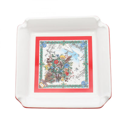 グッチ WINTER BLOOMS 陶器 灰皿