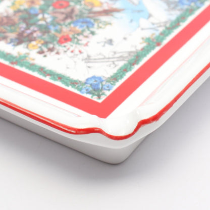 グッチ WINTER BLOOMS 陶器 灰皿