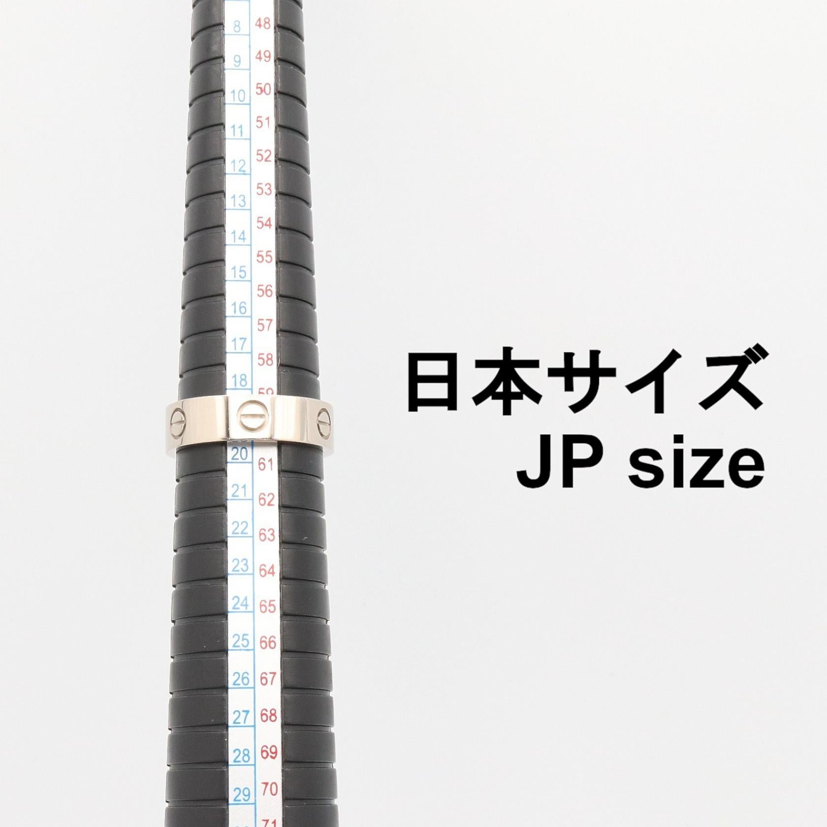 カルティエ ラブリング Au750 リング 19号