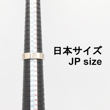 カルティエ ラブリング Au750 リング 19号