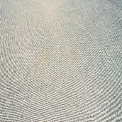 バレンシアガ コットンデニムパンツ