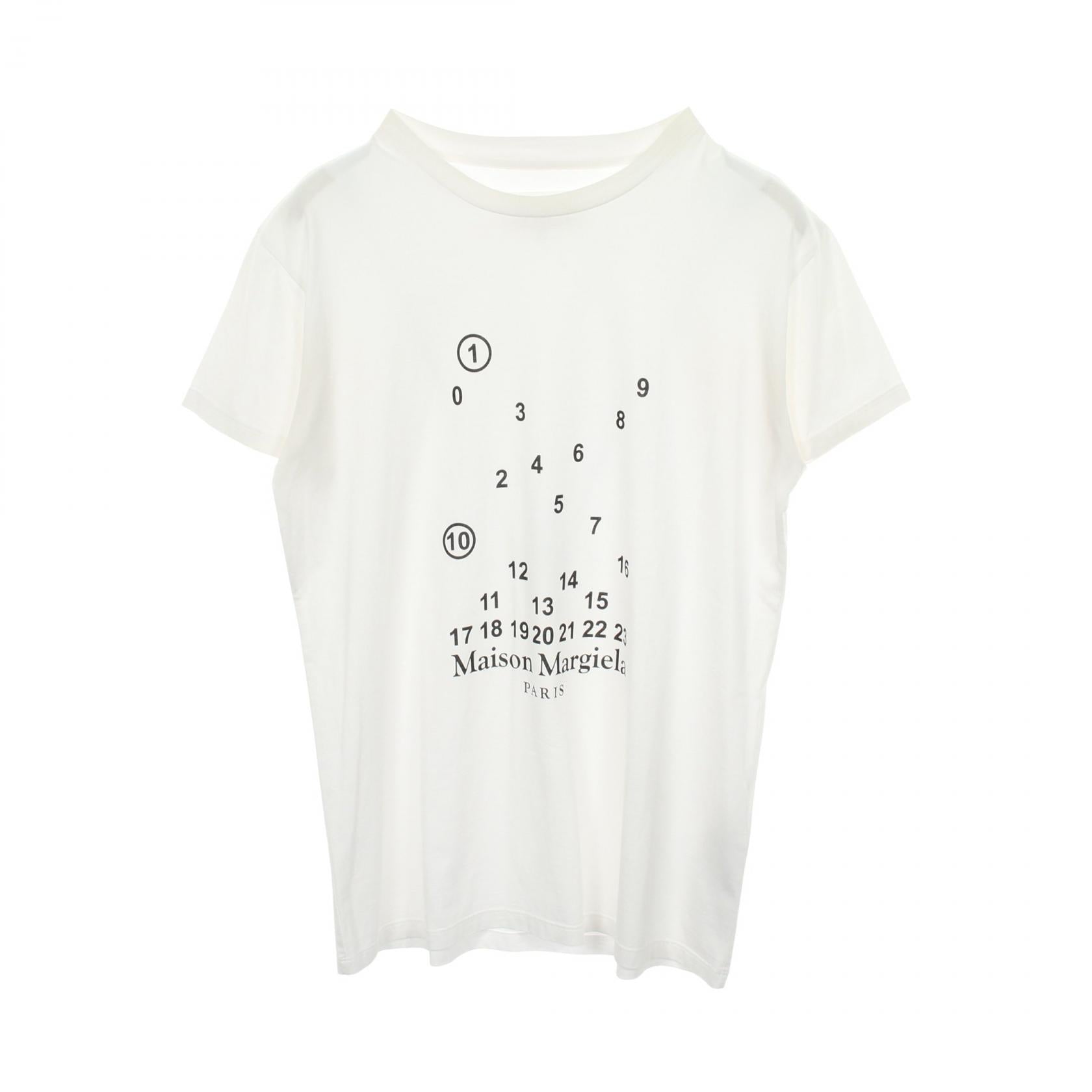 メゾンマルジェラ コットン半袖Tシャツ