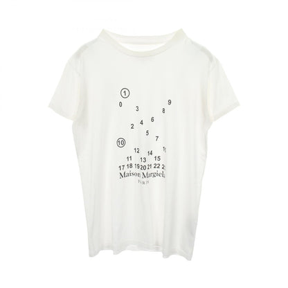 メゾンマルジェラ コットン半袖Tシャツ