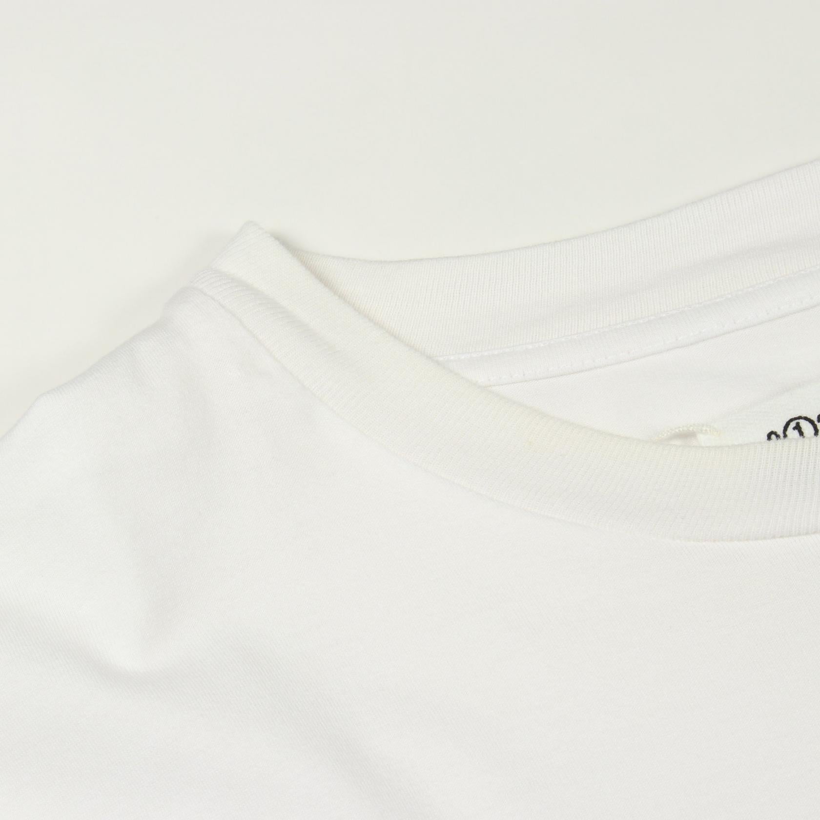 メゾンマルジェラ コットン半袖Tシャツ