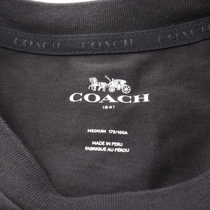 コーチ レキシー シグネチャー コットン 半袖Tシャツ