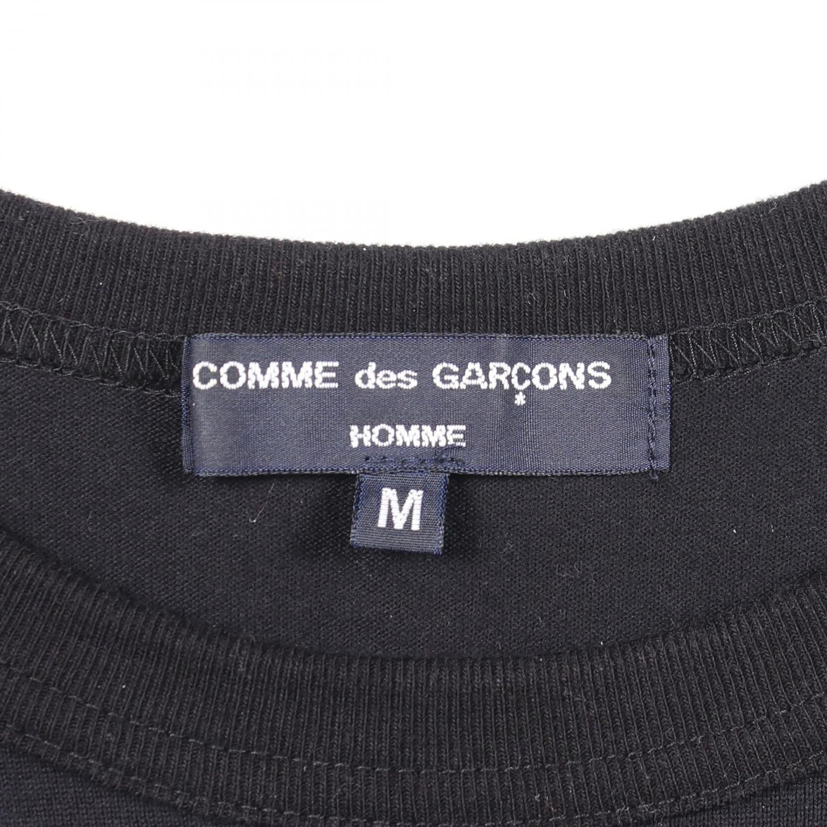 コムデギャルソンオムオム コットン 半袖Tシャツ