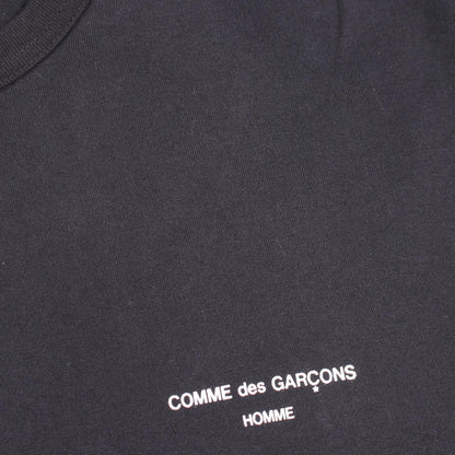 コムデギャルソンオムオム コットン 半袖Tシャツ