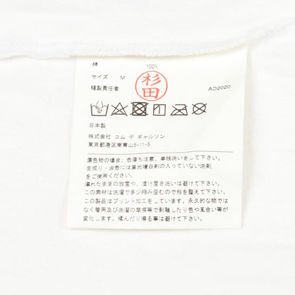 コムデギャルソンオムオム コットンTシャツ