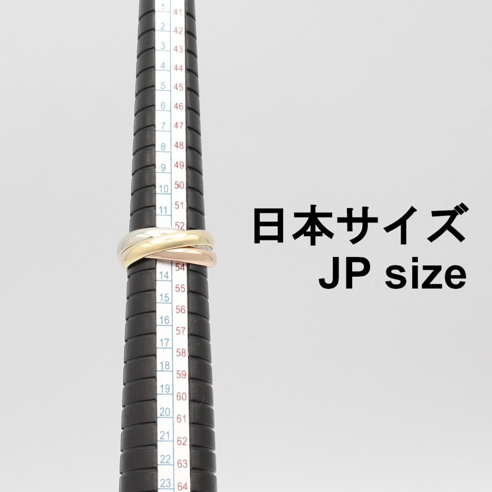カルティエ トリニティ Au750 リング 53号