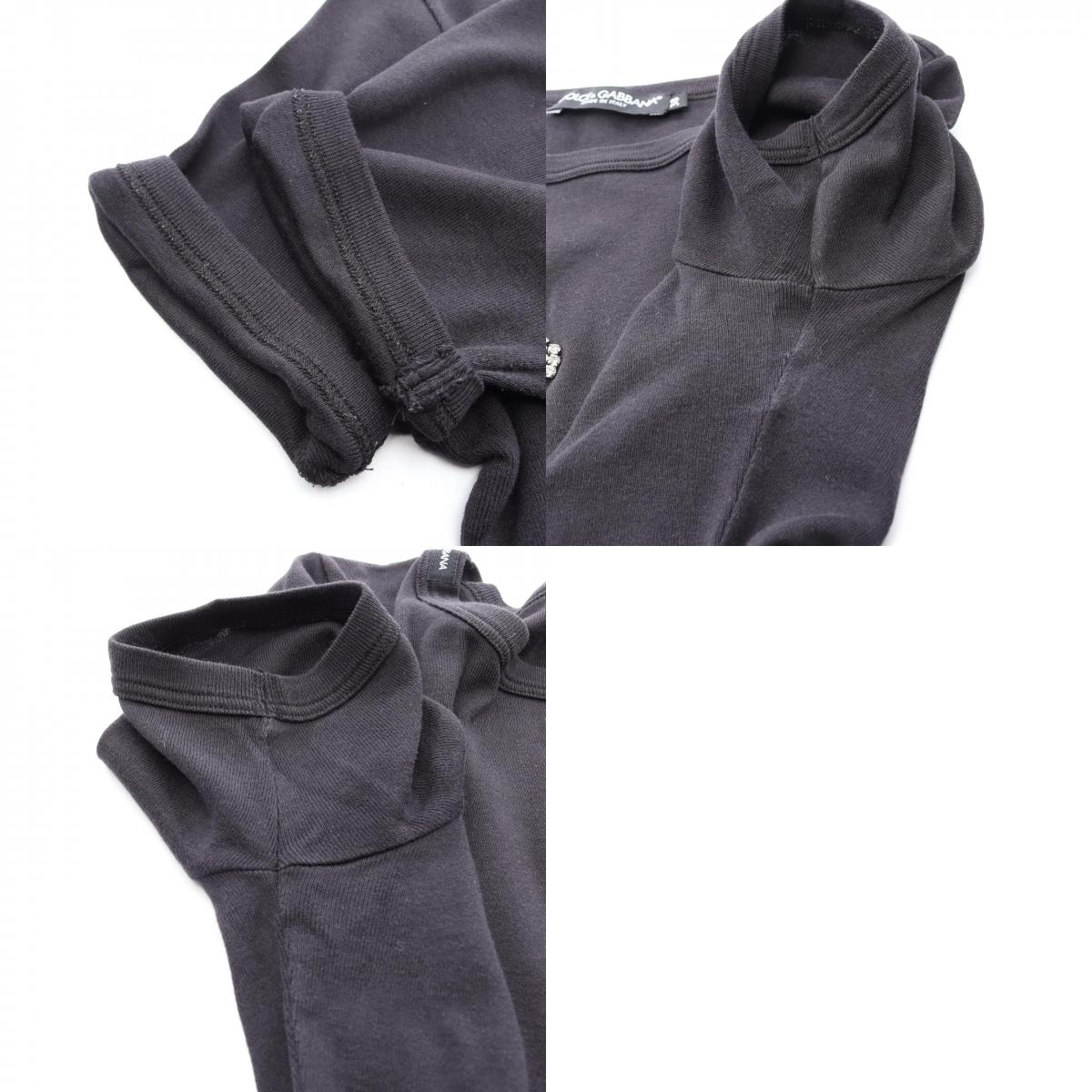 ドルチェ＆ガッバーナ コットン半袖Tシャツ