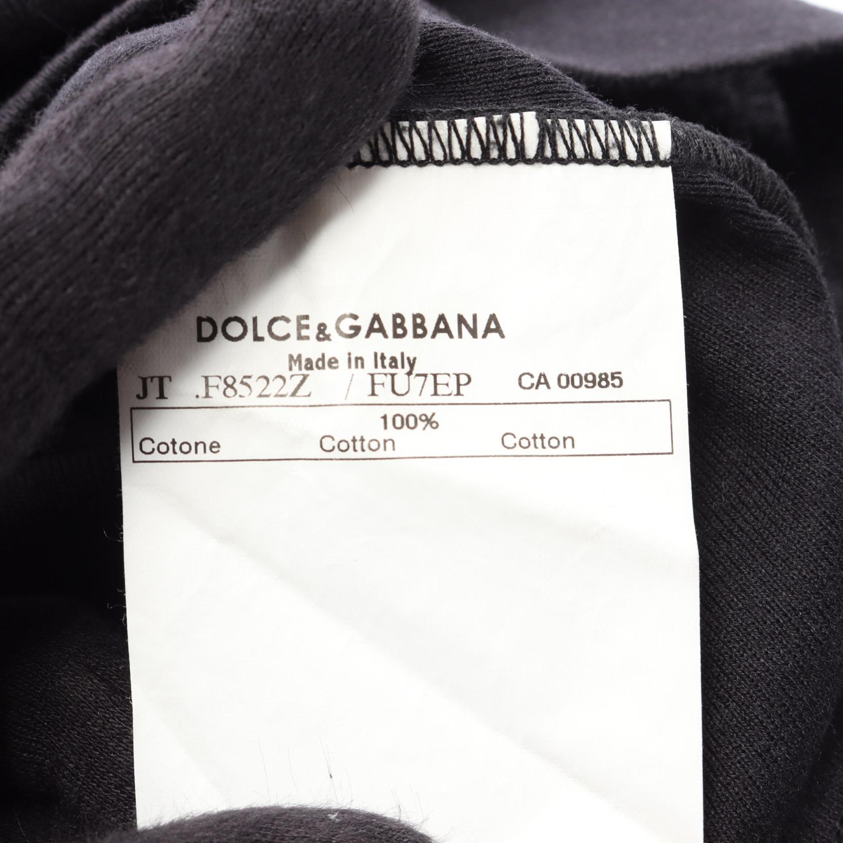 ドルチェ＆ガッバーナ コットン半袖Tシャツ