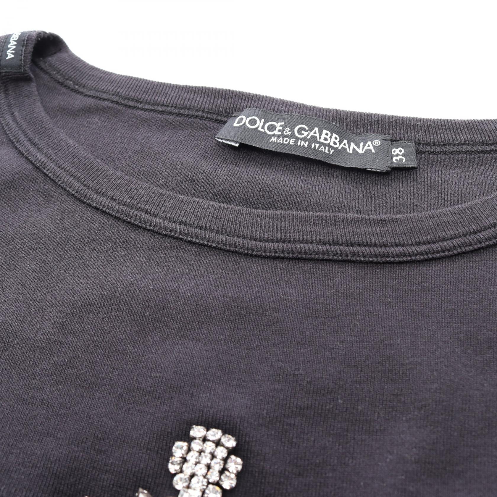 ドルチェ＆ガッバーナ コットン半袖Tシャツ