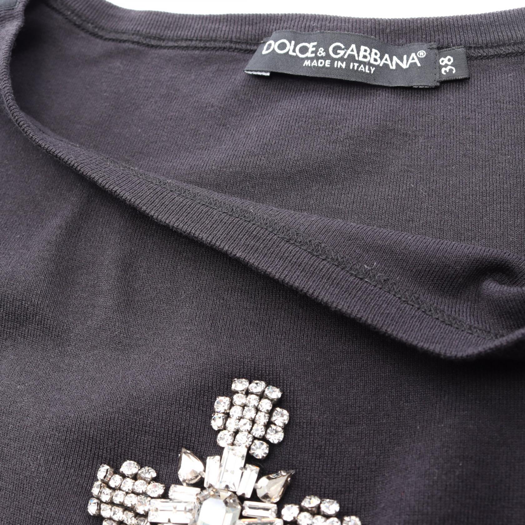 ドルチェ＆ガッバーナ コットン半袖Tシャツ