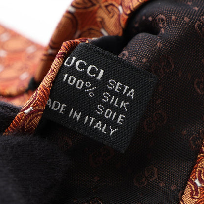 グッチ シルクネクタイ
