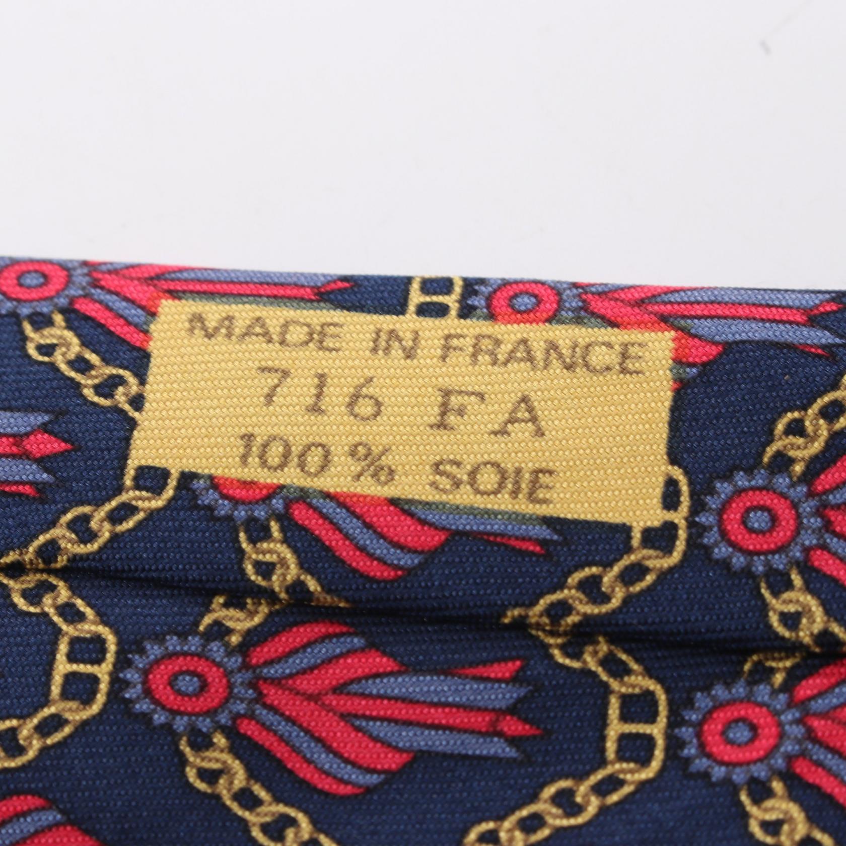 エルメス シルクネクタイ