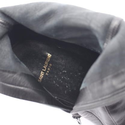 イヴサンローラン Elbio レザーブーツ
