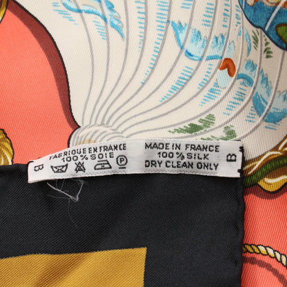 エルメス カレ90 BRISE de CHARME シルクスカーフ