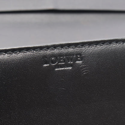 ロエベ アナグラム レザー 二つ折り長財布
