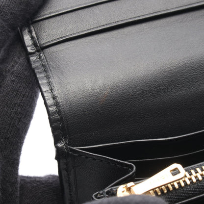 ロエベ アナグラム レザー 二つ折り長財布