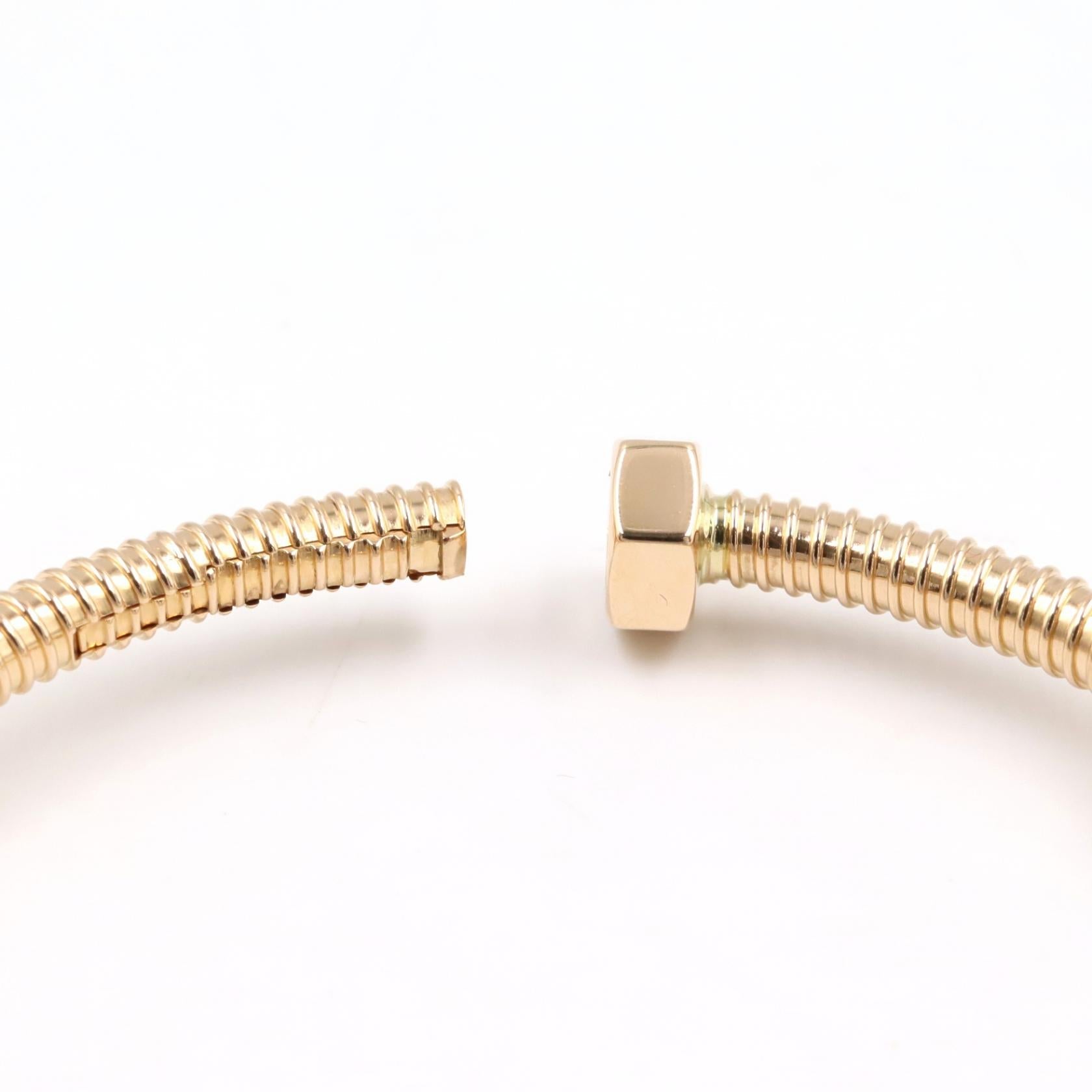 カルティエ エクルドゥカルティエ Au750ブレスレット 18号
