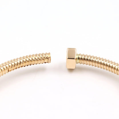 カルティエ エクルドゥカルティエ Au750ブレスレット 18号