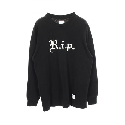 シュプリーム R.i.p L S Tee コットン 長袖Tシャツ
