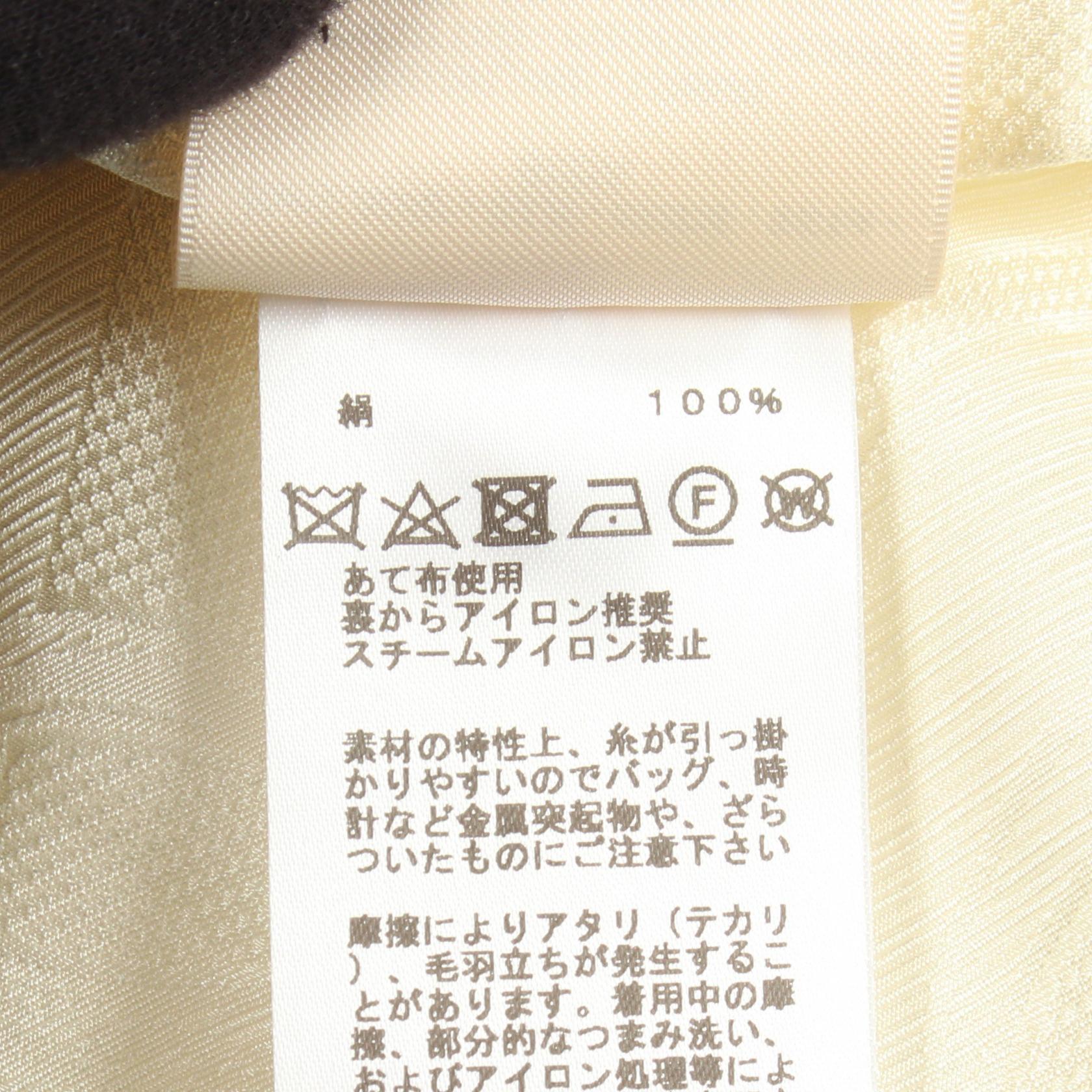 エルメス シルクワンピース34