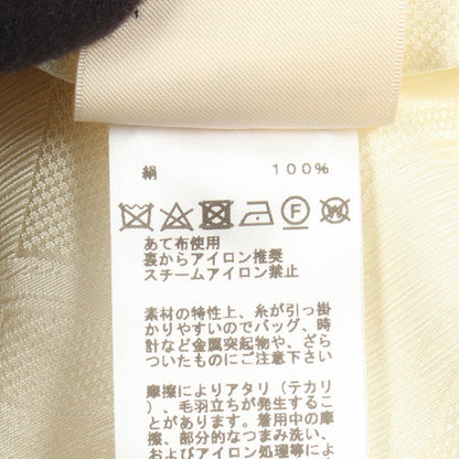 エルメス シルクワンピース34