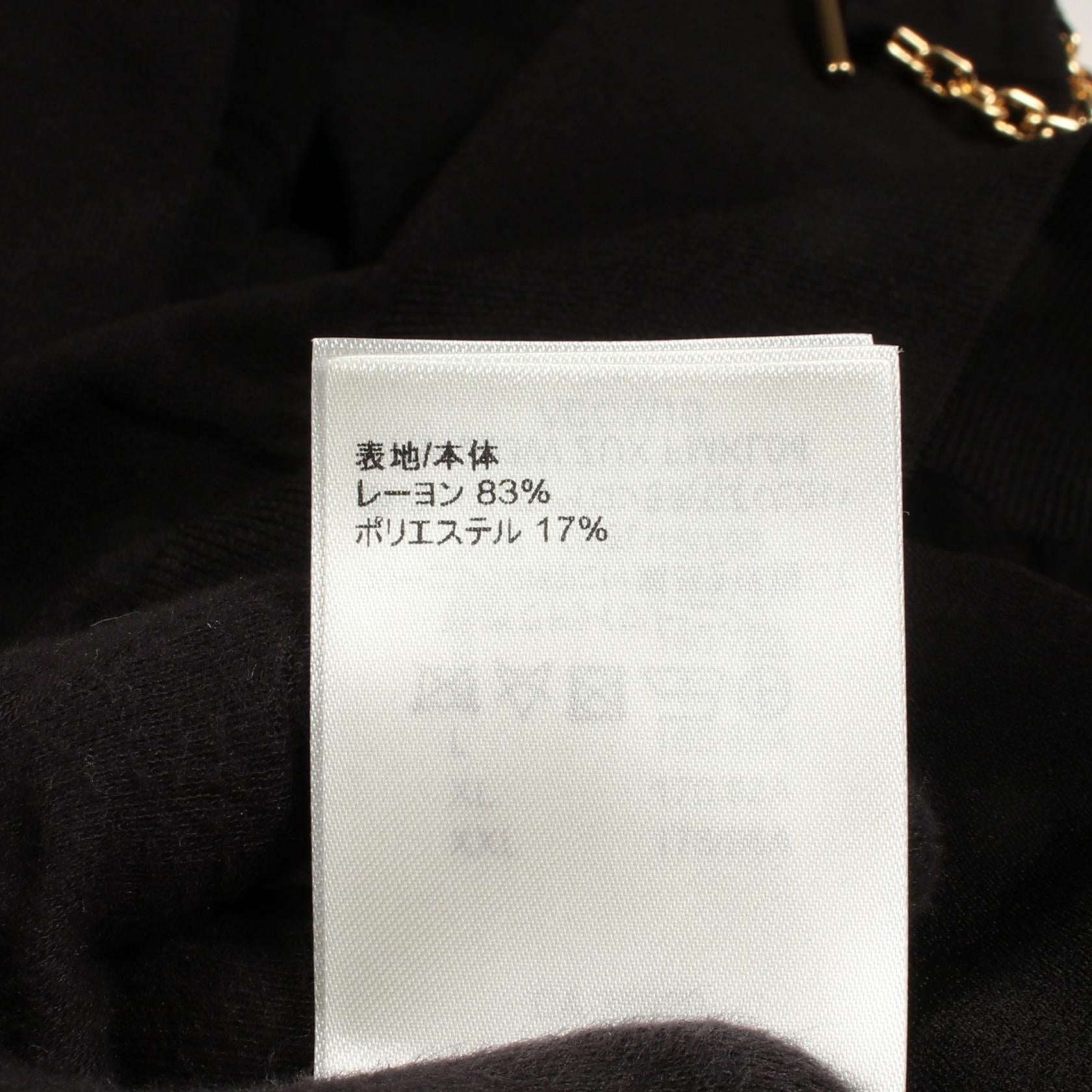 ルイヴィトン LVチェーンタートルネックニットトップス