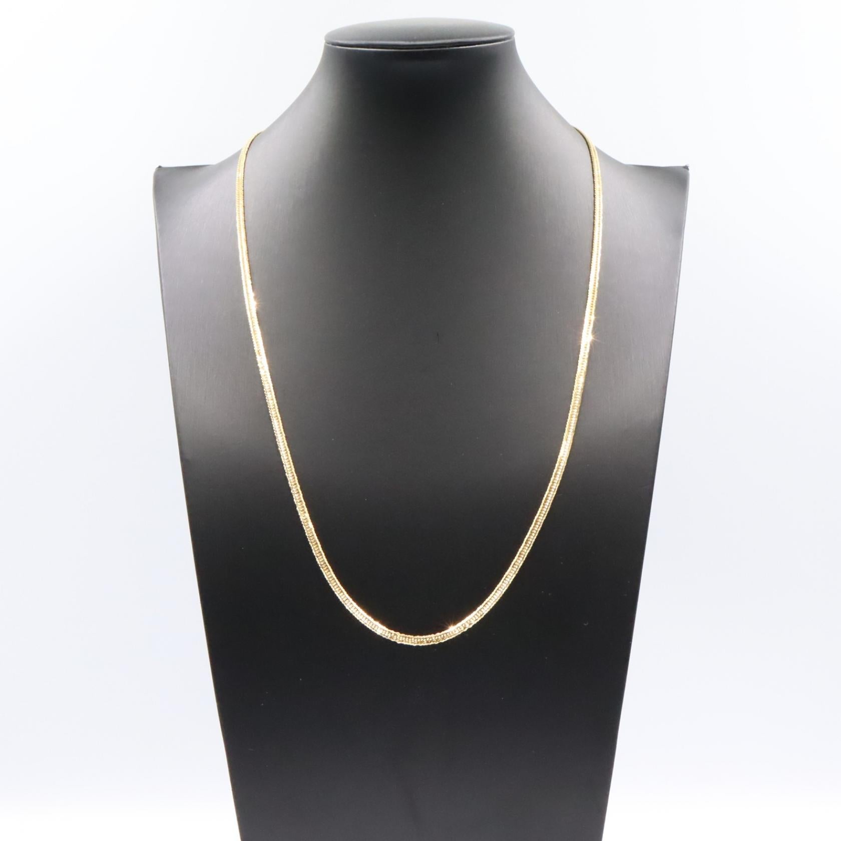 JEWELRY Au750ネックレス