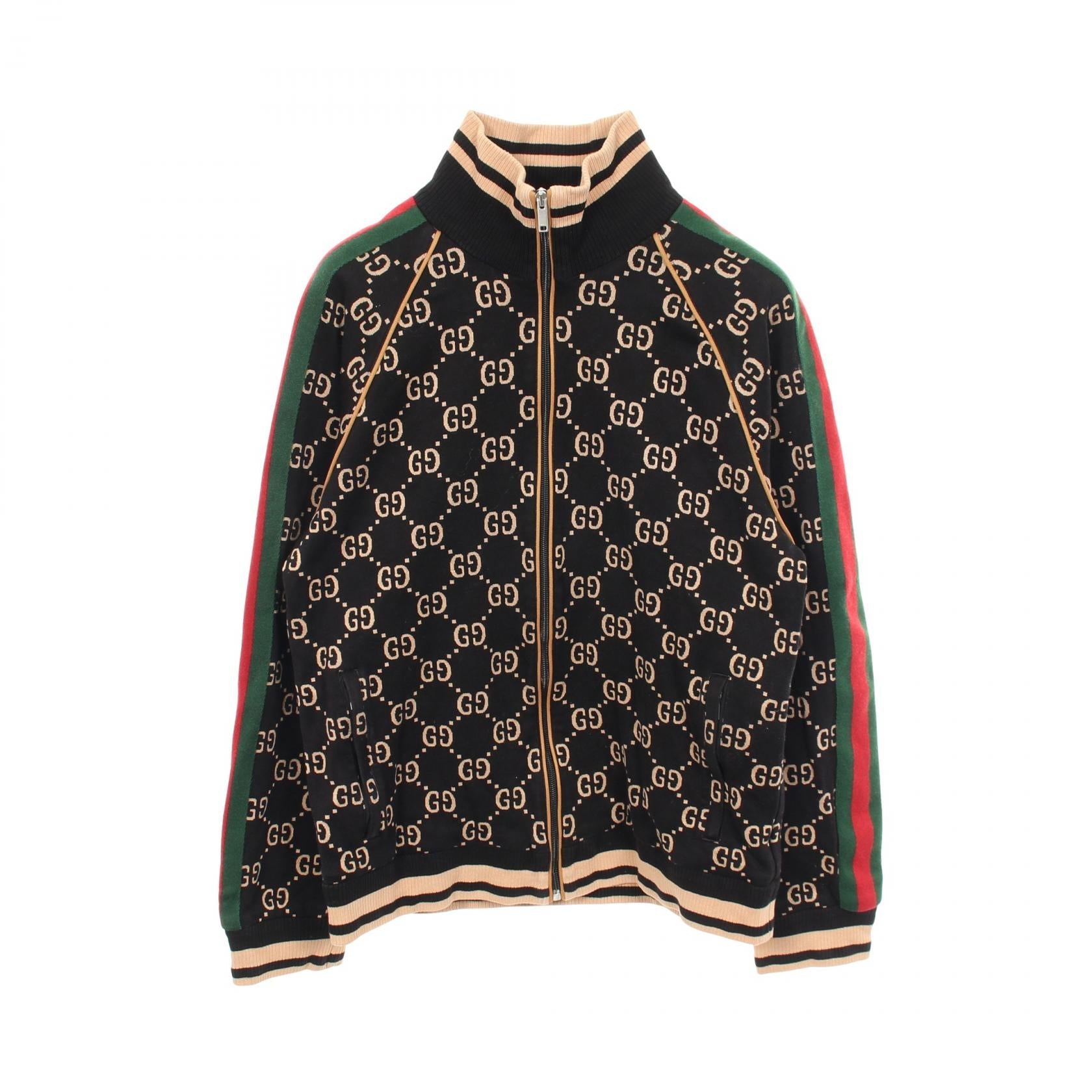 グッチ GGコットンジャージージャケット