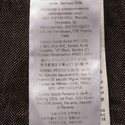 グッチ GGコットンジャージージャケット