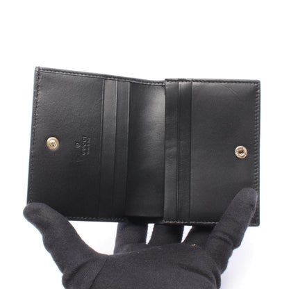グッチ グッチシマ レザー二つ折り財布