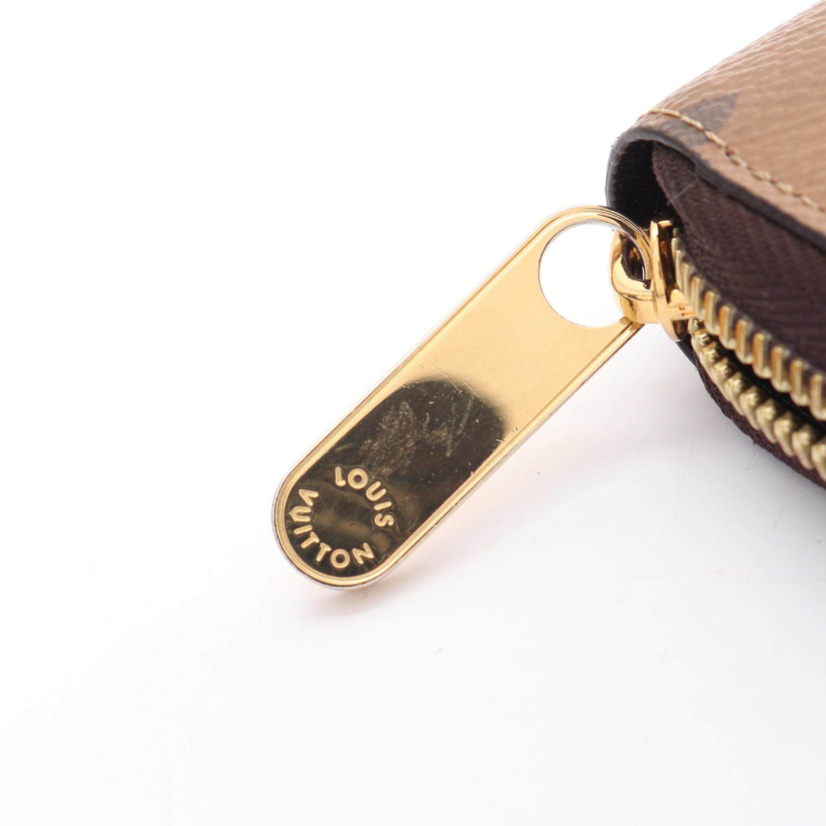 ルイヴィトン ジッピーウォレット モノグラムリバース 長財布