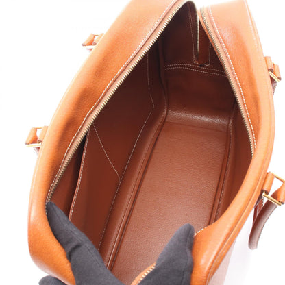 エルメス プリュム32 レザーハンドバッグ