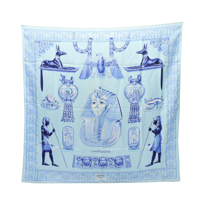 エルメス カレ90 TUTANKHAMUN シルクスカーフ