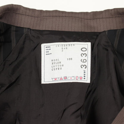サカイ Doeskin Mix Jacket ウールジャケット