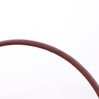 エルメス グレナン レザー チョーカー