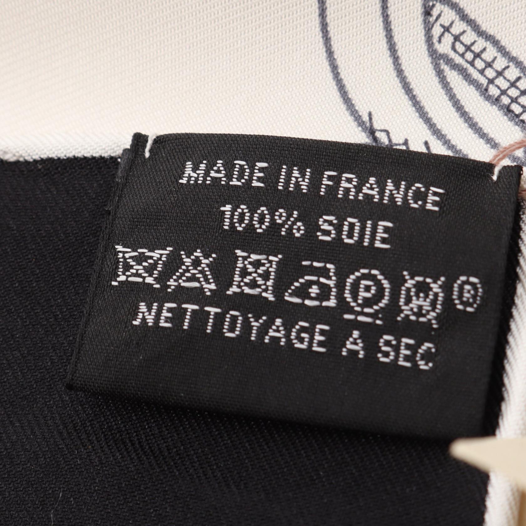 エルメス L'Instruction du Roy シルクスカーフ