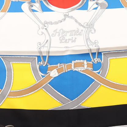 エルメス L'Instruction du Roy シルクスカーフ