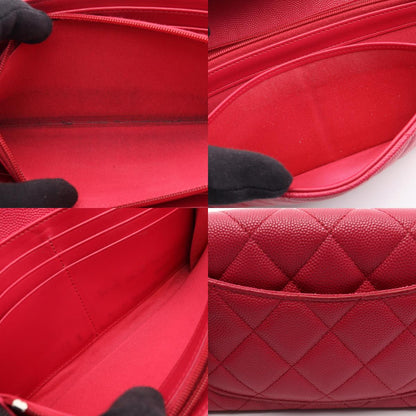 シャネル クラシックロングフラップウォレット 長財布